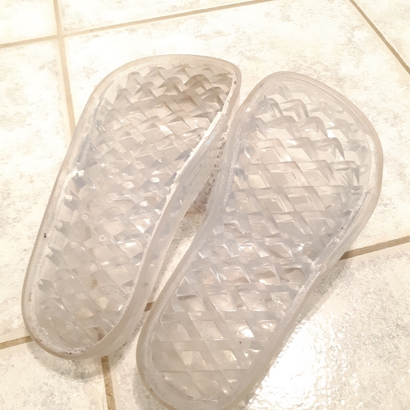 Clear white slides Puma by Rihanna Fenty - Picture 7 of 8